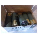4 Boxes of Mili 12 Gauge Slugs