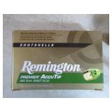 6 Boxes of Remington Premier 12 Gauge AccuTip Sabot Slugs