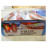 6 Boxes of Hornady American Whitetail 12 Gauge Rifled Slugs