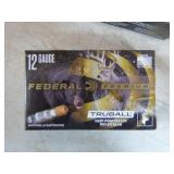 6 Boxes of Federal Premium 12 Gauge Truball Deep Penetrator Rifled Slugs