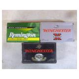 3 Boxes of 270 Winchester Rifle Cartridges