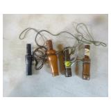 4 Duck Calls