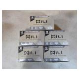 5 Boxes of Mili 12 Gauge Slugs