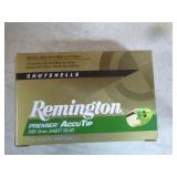 5 Boxes of Remington Premier 12 Gauge AccuTip Sabot Slugs