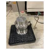 High Vacuum Plumbing Part (605625)