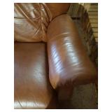 Leather Feel La-Z Boy Rocking Swivel Recliner