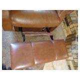 Leather Feel La-Z Boy Rocking Swivel Recliner