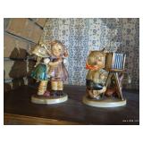 (2) Goebel M.I. Hummel Figurines
