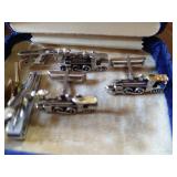 Tie Clips & Cuff Links