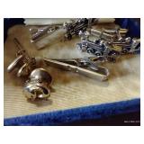 Tie Clips & Cuff Links