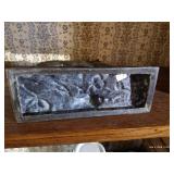 2 lb. 7 oz. Metal Horse Sculpture