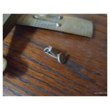 Metal Model of the 1977 Spirit of St. Louis - 1 Wheel Broken Off