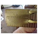 Metal Model of the 1977 Spirit of St. Louis - 1 Wheel Broken Off