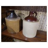 (2) Vintage/Antique Jugs