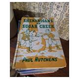 (10) Vintage 1940s & 1950s Sugar Creek Gang Books