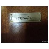 George Washington Praying Statue