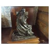 George Washington Praying Statue