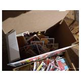 (2) Boxes of Baseball & Football Cards