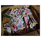 (2) Boxes of Baseball & Football Cards