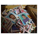 (2) Boxes of Baseball & Football Cards
