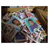 (2) Boxes of Baseball & Football Cards