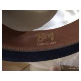 Size M Vintage Berg Fedora Hat from Retail Store in Crookston