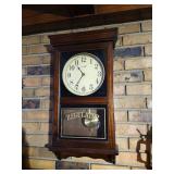 3 Mountaineers Regulator Wall Clock