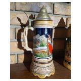 Vintage Beer Steins from Western Germany