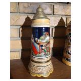 Vintage Beer Steins from Western Germany