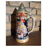Vintage Beer Steins from Western Germany