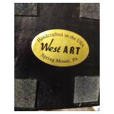 11.5" Tall Metal Viking Statue