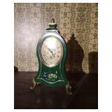 Vintage Mini German Clock - Music Chime Does Not Work