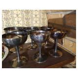 (6) Matching Goblets - 4.75" Tall