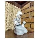 Vintage Lladro Figurine "Little Friskies"