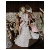 (9) Decorative Angel & Fairy Figurines