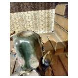 Sculpted Candle with Birds & Butterflies - Battery Operated