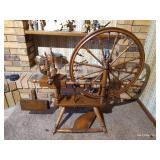 Antique Spinning Wheel