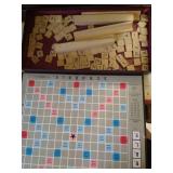(2) Vintage Scrabble Games
