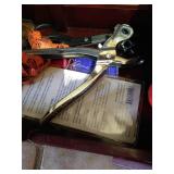 Vintage Sewing Box & Basket