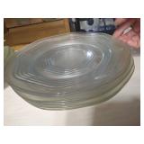 Salad Plates - (5) and (6) of 2 Different Designs