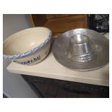 Popcorn Bowl & Chip and Salsa "Hat"