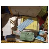 Ephemera Lot - Maps & Postcards