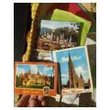 Ephemera Lot - Maps & Postcards