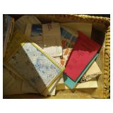 Ephemera Lot - Maps & Postcards