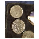Commemorative Coins & $2 Bill