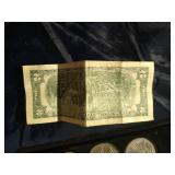 Commemorative Coins & $2 Bill