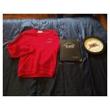 GF Red River High School Clock, Sweater, & Binder