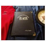 GF Red River High School Clock, Sweater, & Binder