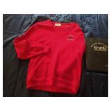 GF Red River High School Clock, Sweater, & Binder