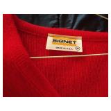 GF Red River High School Clock, Sweater, & Binder